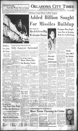 Oklahoma City Times (Oklahoma City, Okla.), Vol. 68, No. 270, Ed. 1 Friday, December 20, 1957