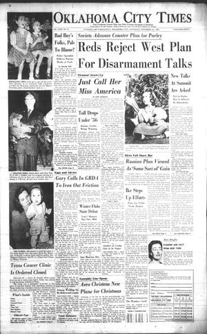 Oklahoma City Times (Oklahoma City, Okla.), Vol. 68, No. 271, Ed. 1 Saturday, December 21, 1957