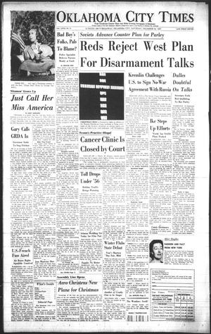 Oklahoma City Times (Oklahoma City, Okla.), Vol. 68, No. 271, Ed. 3 Saturday, December 21, 1957