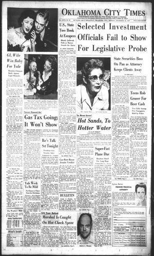 Oklahoma City Times (Oklahoma City, Okla.), Vol. 68, No. 272, Ed. 1 Monday, December 23, 1957