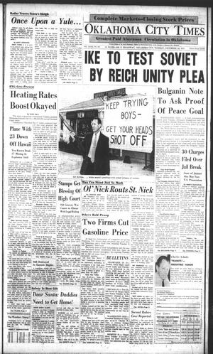 Oklahoma City Times (Oklahoma City, Okla.), Vol. 68, No. 273, Ed. 2 Tuesday, December 24, 1957