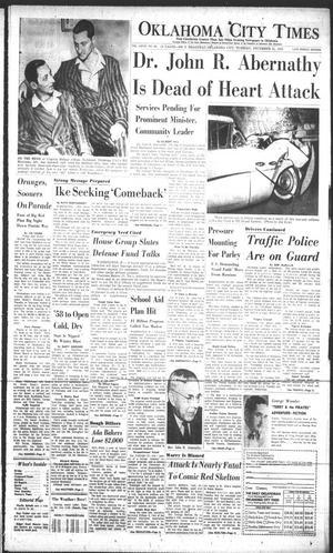 Oklahoma City Times (Oklahoma City, Okla.), Vol. 68, No. 279, Ed. 4 Tuesday, December 31, 1957