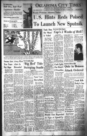 Oklahoma City Times (Oklahoma City, Okla.), Vol. 68, No. 210, Ed. 1 Friday, October 11, 1957