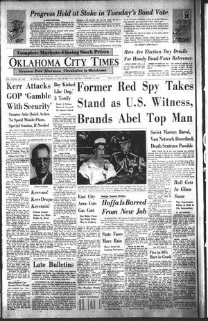 Oklahoma City Times (Oklahoma City, Okla.), Vol. 68, No. 212, Ed. 2 Monday, October 14, 1957