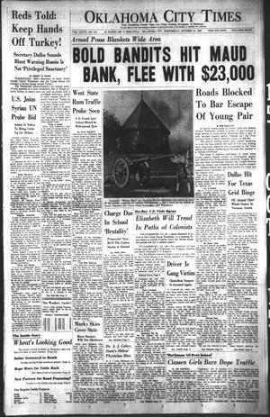 Oklahoma City Times (Oklahoma City, Okla.), Vol. 68, No. 214, Ed. 1 Wednesday, October 16, 1957