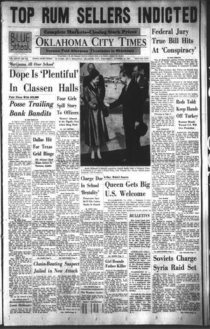 Oklahoma City Times (Oklahoma City, Okla.), Vol. 68, No. 214, Ed. 2 Wednesday, October 16, 1957