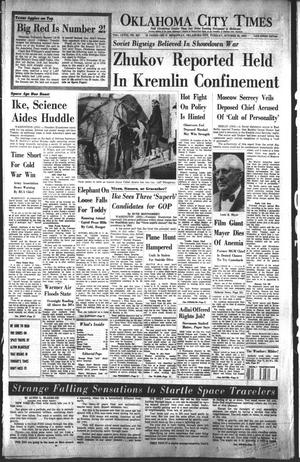 Oklahoma City Times (Oklahoma City, Okla.), Vol. 68, No. 225, Ed. 4 Tuesday, October 29, 1957