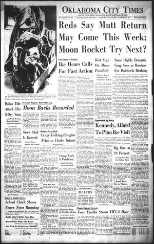 Oklahoma City Times (Oklahoma City, Okla.), Vol. 68, No. 229, Ed. 1 Monday, November 4, 1957