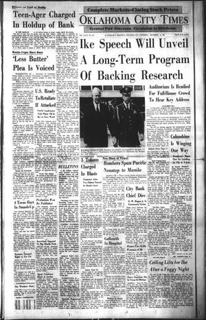 Oklahoma City Times (Oklahoma City, Okla.), Vol. 68, No. 238, Ed. 2 Wednesday, November 13, 1957