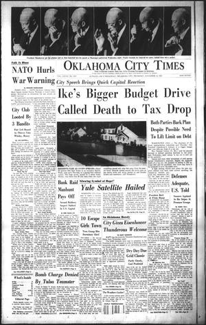 Oklahoma City Times (Oklahoma City, Okla.), Vol. 68, No. 239, Ed. 3 Thursday, November 14, 1957