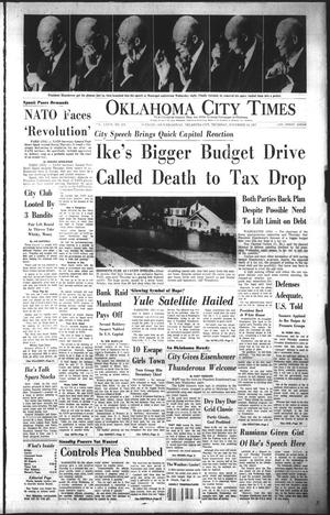 Oklahoma City Times (Oklahoma City, Okla.), Vol. 68, No. 239, Ed. 4 Thursday, November 14, 1957