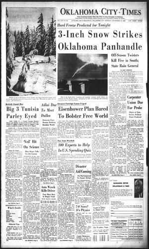 Oklahoma City Times (Oklahoma City, Okla.), Vol. 68, No. 242, Ed. 4 Monday, November 18, 1957