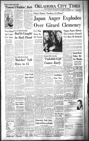 Oklahoma City Times (Oklahoma City, Okla.), Vol. 68, No. 244, Ed. 3 Wednesday, November 20, 1957