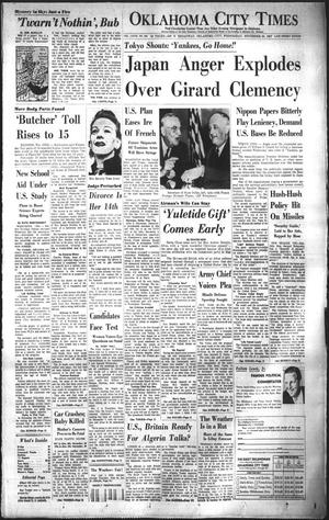Oklahoma City Times (Oklahoma City, Okla.), Vol. 68, No. 244, Ed. 4 Wednesday, November 20, 1957