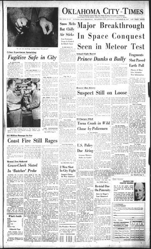 Oklahoma City Times (Oklahoma City, Okla.), Vol. 68, No. 247, Ed. 4 Saturday, November 23, 1957