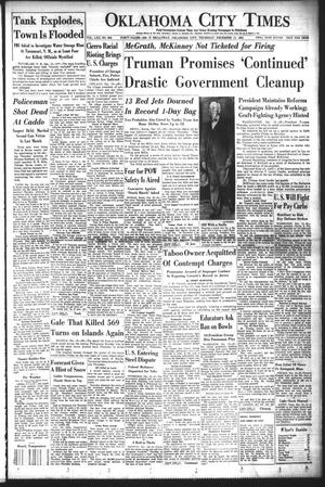 Oklahoma City Times (Oklahoma City, Okla.), Vol. 62, No. 266, Ed. 1 Thursday, December 13, 1951