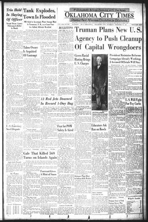 Oklahoma City Times (Oklahoma City, Okla.), Vol. 62, No. 266, Ed. 2 Thursday, December 13, 1951