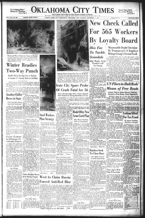 Oklahoma City Times (Oklahoma City, Okla.), Vol. 62, No. 269, Ed. 3 Monday, December 17, 1951