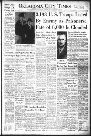Oklahoma City Times (Oklahoma City, Okla.), Vol. 62, No. 270, Ed. 1 Tuesday, December 18, 1951