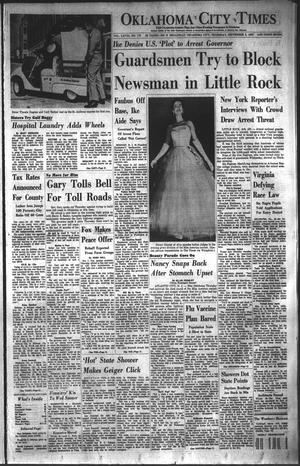 Oklahoma City Times (Oklahoma City, Okla.), Vol. 68, No. 179, Ed. 4 Thursday, September 5, 1957