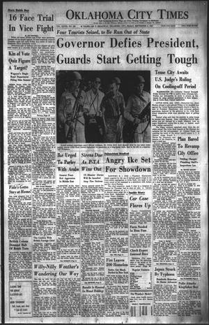 Oklahoma City Times (Oklahoma City, Okla.), Vol. 68, No. 180, Ed. 1 Friday, September 6, 1957
