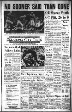 Oklahoma City Times (Oklahoma City, Okla.), Vol. 68, No. 193, Ed. 2 Saturday, September 21, 1957
