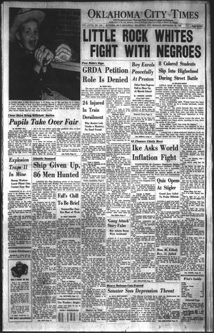 Oklahoma City Times (Oklahoma City, Okla.), Vol. 68, No. 194, Ed. 3 Monday, September 23, 1957
