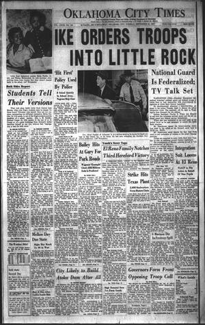 Oklahoma City Times (Oklahoma City, Okla.), Vol. 68, No. 195, Ed. 3 Tuesday, September 24, 1957