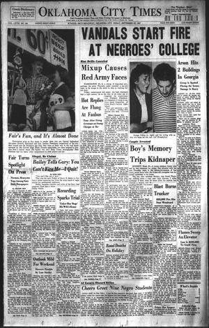 Oklahoma City Times (Oklahoma City, Okla.), Vol. 68, No. 198, Ed. 4 Friday, September 27, 1957