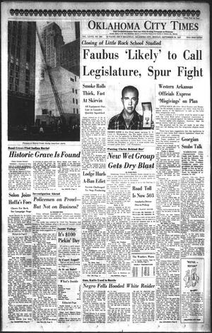 Oklahoma City Times (Oklahoma City, Okla.), Vol. 68, No. 200, Ed. 1 Monday, September 30, 1957