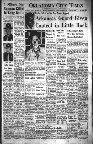 Oklahoma City Times (Oklahoma City, Okla.), Vol. 68, No. 201, Ed. 4 Tuesday, October 1, 1957