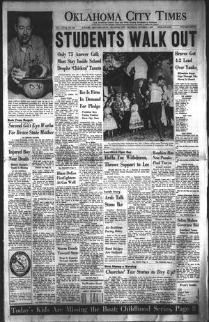 Oklahoma City Times (Oklahoma City, Okla.), Vol. 68, No. 203, Ed. 1 Thursday, October 3, 1957