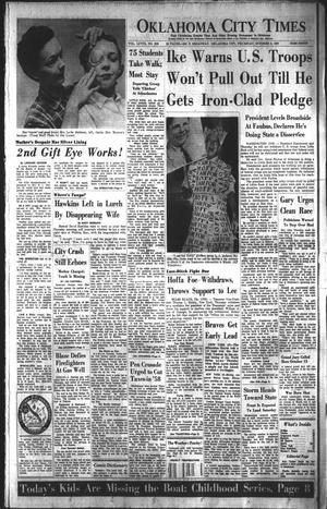 Oklahoma City Times (Oklahoma City, Okla.), Vol. 68, No. 203, Ed. 3 Thursday, October 3, 1957
