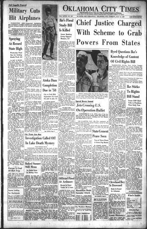 Oklahoma City Times (Oklahoma City, Okla.), Vol. 68, No. 135, Ed. 4 Tuesday, July 16, 1957