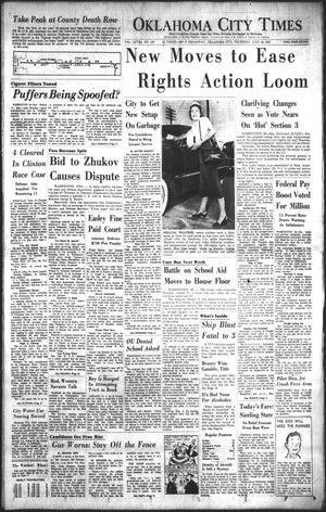 Oklahoma City Times (Oklahoma City, Okla.), Vol. 68, No. 137, Ed. 1 Thursday, July 18, 1957