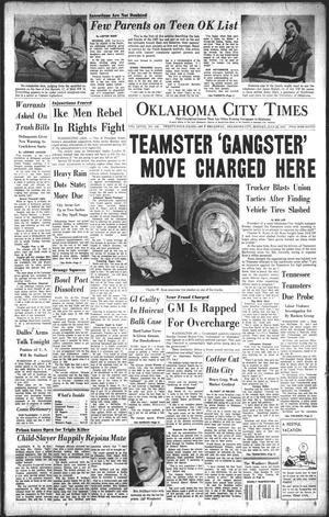 Oklahoma City Times (Oklahoma City, Okla.), Vol. 68, No. 140, Ed. 1 Monday, July 22, 1957