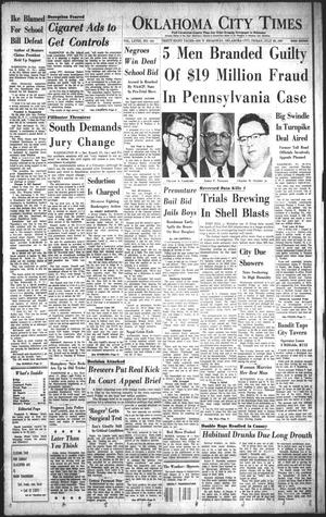 Oklahoma City Times (Oklahoma City, Okla.), Vol. 68, No. 144, Ed. 3 Friday, July 26, 1957