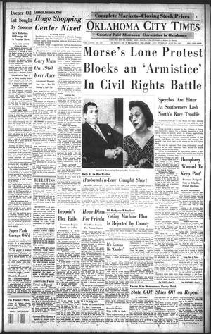 Oklahoma City Times (Oklahoma City, Okla.), Vol. 68, No. 147, Ed. 2 Tuesday, July 30, 1957