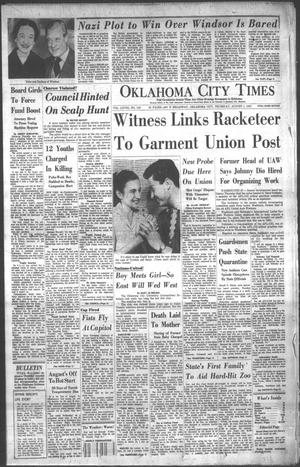 Oklahoma City Times (Oklahoma City, Okla.), Vol. 68, No. 149, Ed. 1 Thursday, August 1, 1957