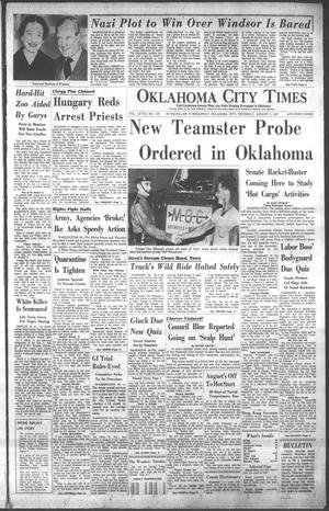 Oklahoma City Times (Oklahoma City, Okla.), Vol. 68, No. 149, Ed. 4 Thursday, August 1, 1957