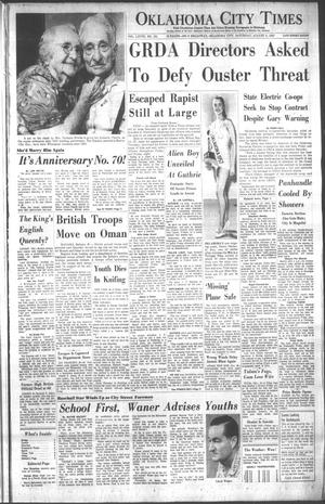 Oklahoma City Times (Oklahoma City, Okla.), Vol. 68, No. 151, Ed. 3 Saturday, August 3, 1957