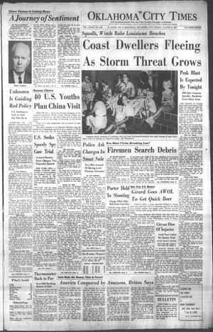 Oklahoma City Times (Oklahoma City, Okla.), Vol. 68, No. 156, Ed. 4 Friday, August 9, 1957