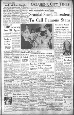 Oklahoma City Times (Oklahoma City, Okla.), Vol. 68, No. 158, Ed. 3 Monday, August 12, 1957
