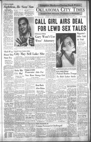 Oklahoma City Times (Oklahoma City, Okla.), Vol. 68, No. 159, Ed. 2 Tuesday, August 13, 1957