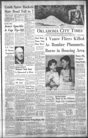 Oklahoma City Times (Oklahoma City, Okla.), Vol. 68, No. 163, Ed. 1 Saturday, August 17, 1957
