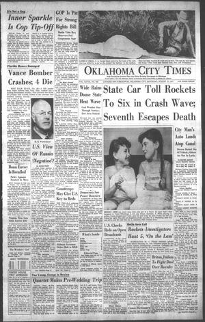 Oklahoma City Times (Oklahoma City, Okla.), Vol. 68, No. 163, Ed. 3 Saturday, August 17, 1957