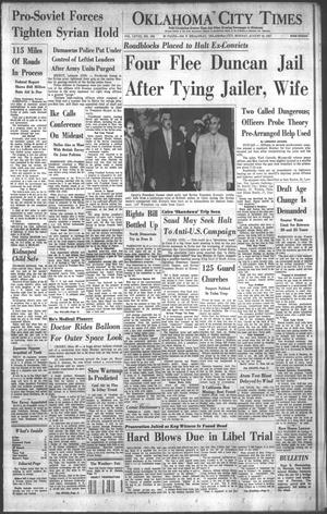 Oklahoma City Times (Oklahoma City, Okla.), Vol. 68, No. 164, Ed. 3 Monday, August 19, 1957
