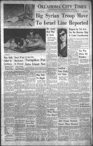 Oklahoma City Times (Oklahoma City, Okla.), Vol. 68, No. 166, Ed. 3 Wednesday, August 21, 1957