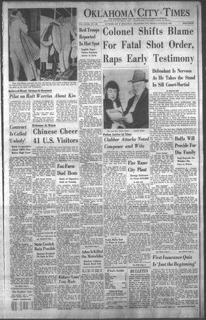 Oklahoma City Times (Oklahoma City, Okla.), Vol. 68, No. 168, Ed. 3 Friday, August 23, 1957