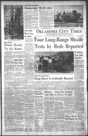 Oklahoma City Times (Oklahoma City, Okla.), Vol. 68, No. 174, Ed. 1 Friday, August 30, 1957